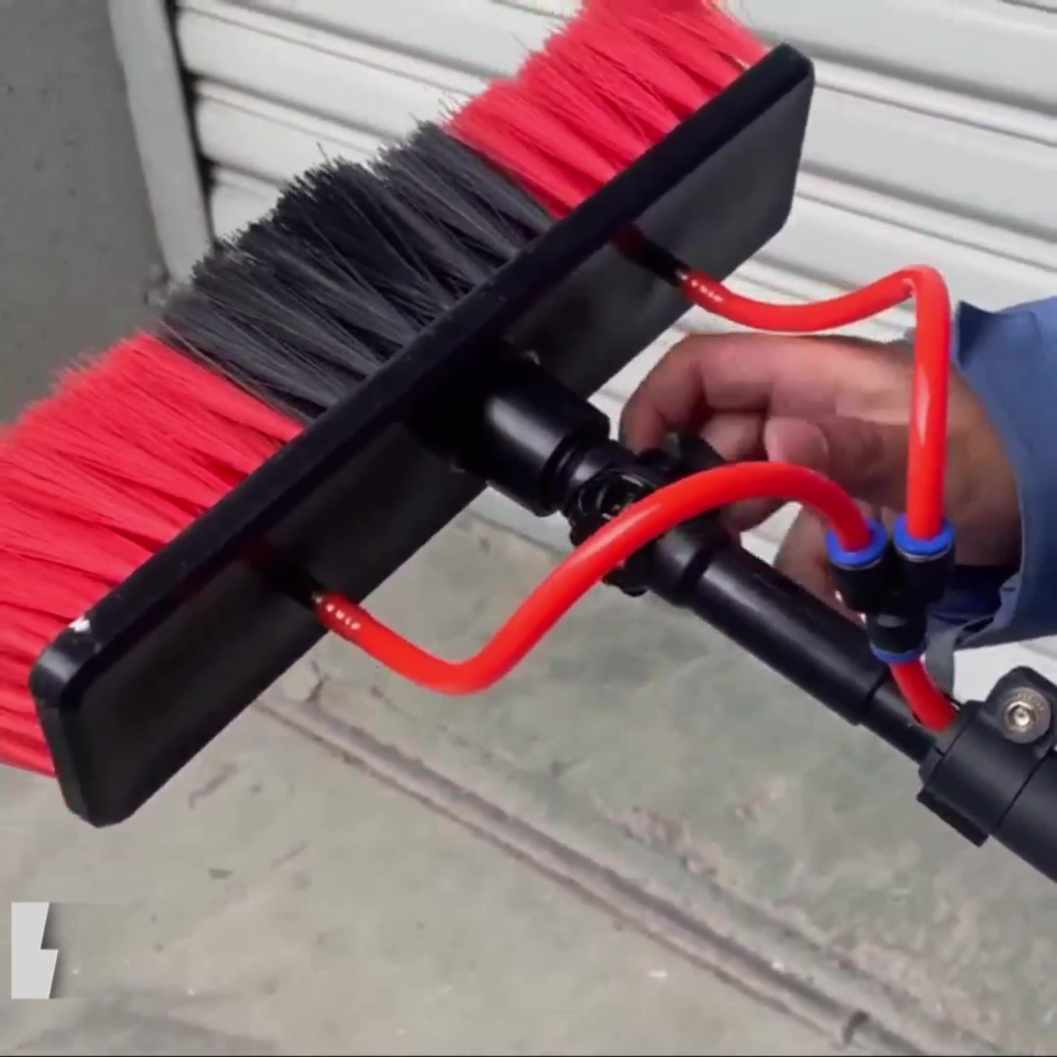 Qiyun 13ft Water Fed Pole Kit System For Washing House Solar Window