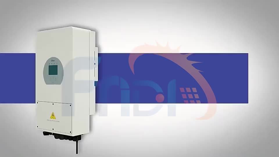 Factory Deye 48v 220v 3000w 5kw 8kw 10kw 12kw Single Three Phase