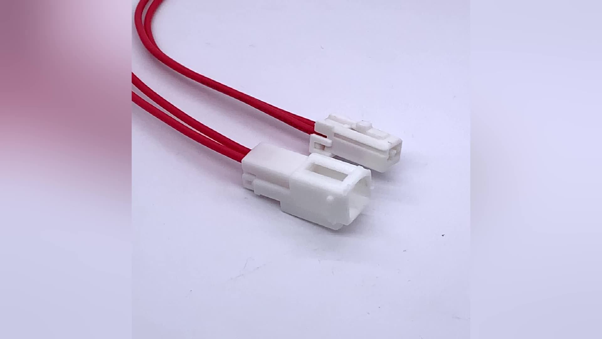 コネクター 1 Set 2 Pin 174463-1 Auto Audio Socket Tweeter Plug Instrument