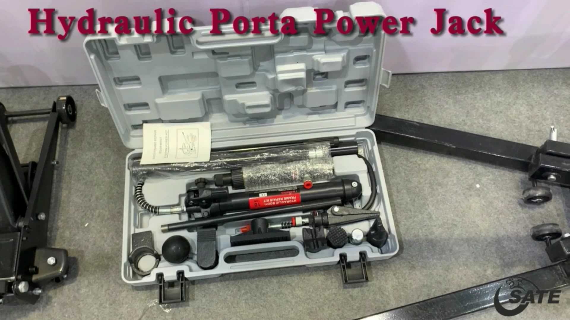 Osate 10t Hydraulic Porta Power Jack Repair Kit With Ce Certificate