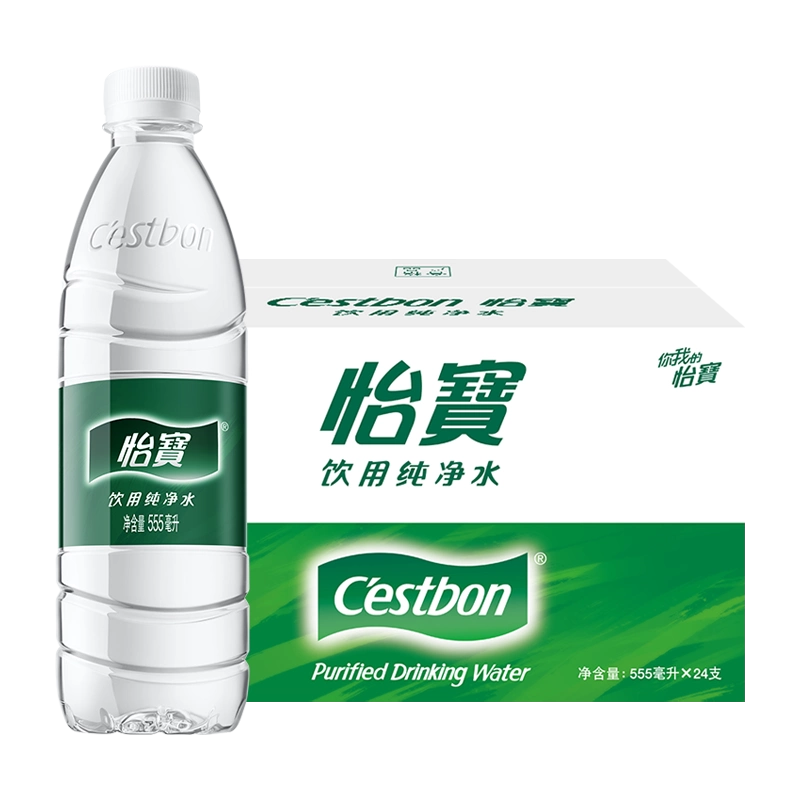 怡宝饮用纯净水非矿泉水