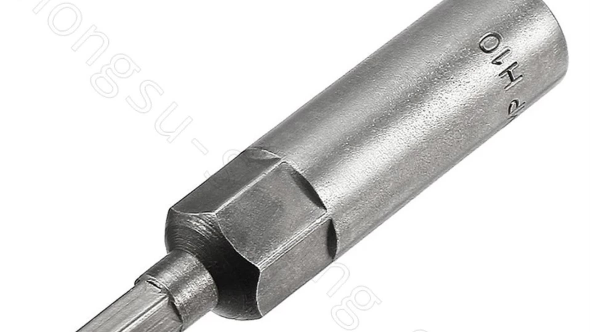 50Pcs 1/1.5/2/2.5/3mm Step Drill Bit Set Titanium HSS  Industrial Reamer J 