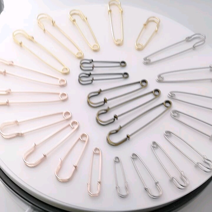 Wholesale Simple Pin 5cm Large Pin Needle Vintage Diy Clothing Brooch Accessories Buy