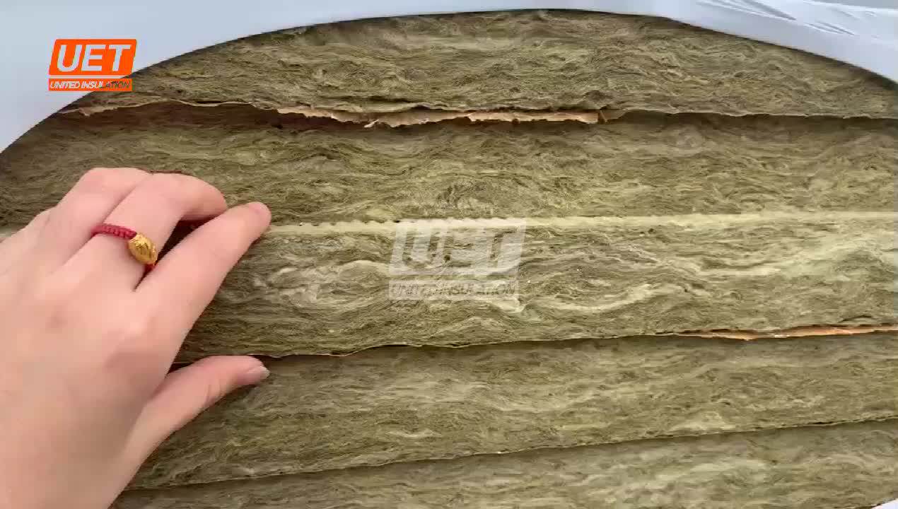 Cheap Price High Quality Wall Insulation Material 60kg/m3 80kg/m3 50mm