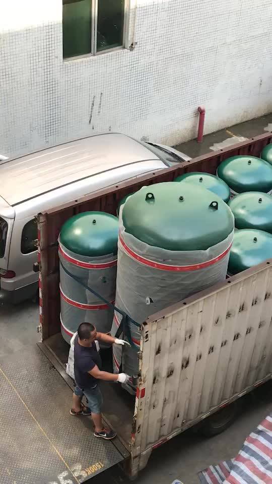High Pressure Stainless Steel Vertical Small Compressed Air Tank 3000l