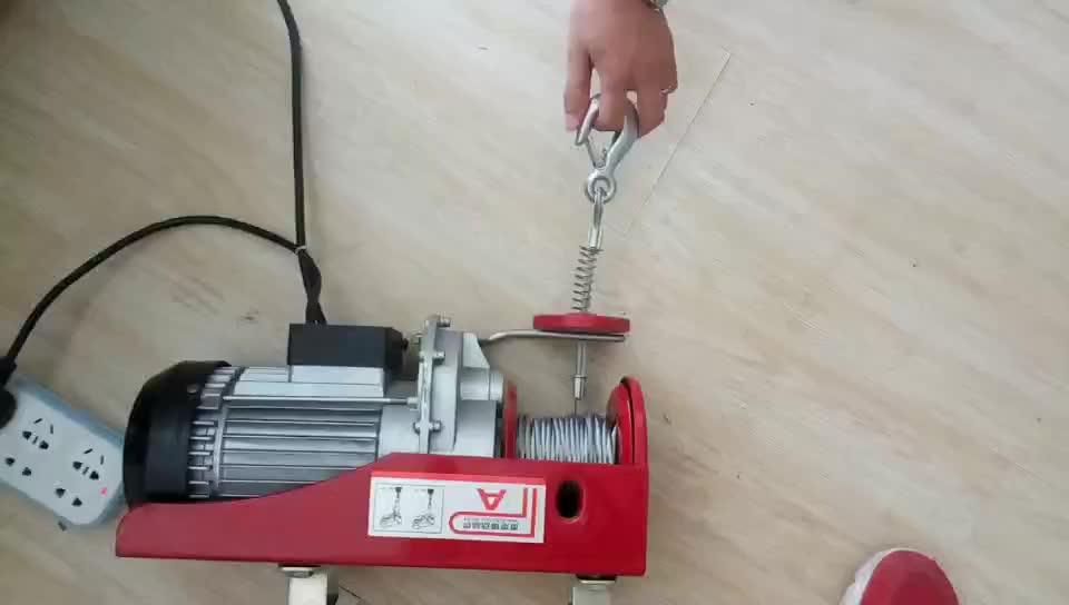 Pa1000 Harga Hoist Crane 1 Ton Mini Electric Winch Buy High Quality