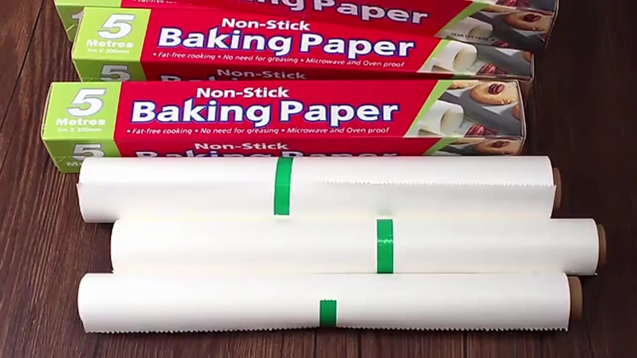 Custom Burge Baking Deli Food Packaging Butter Sandwich Greaseproof