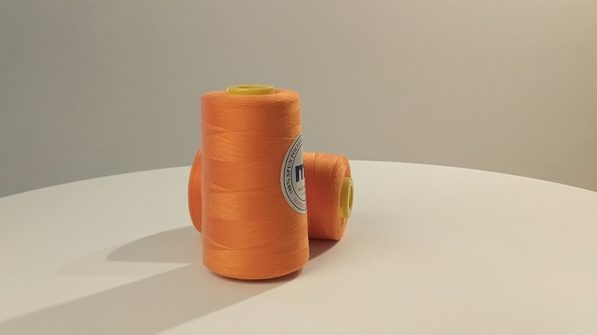 Cheap Wholesale Manufacturer 100 40/2 Polyester Sewing Thread 5000y