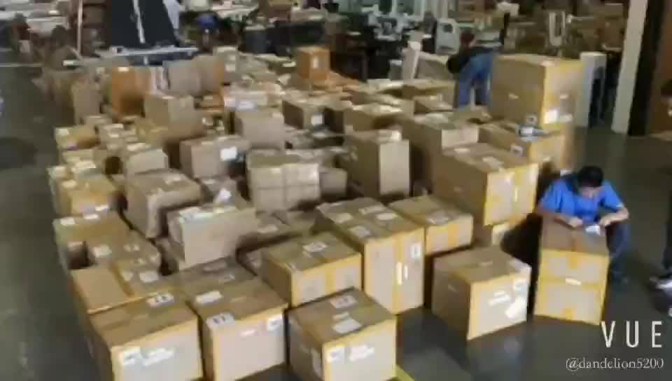 dhl nike warehouse
