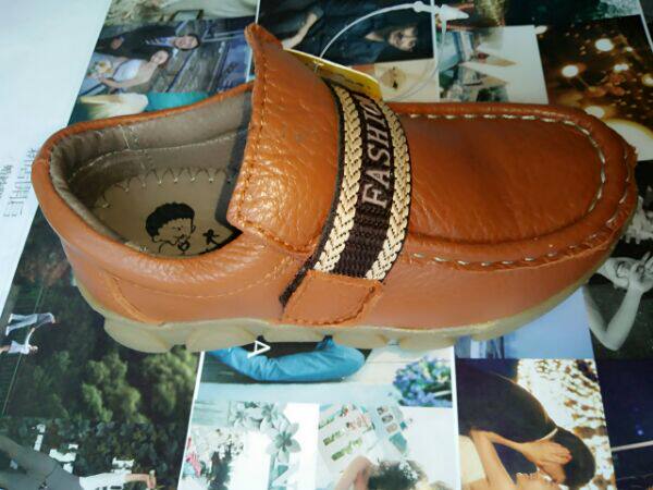 Chaussures enfants en cuir - Ref 1014247 Image 11