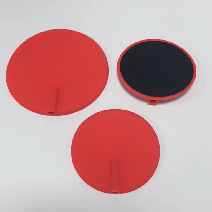 Reusable Nonadhesive Silicone Conductive Rubber Tens Electrode Pads