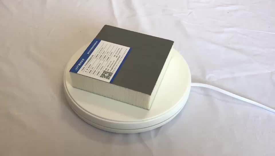 Closed Cell Rigid Fireproof Polyurethane Foam Panel Pir Insulation