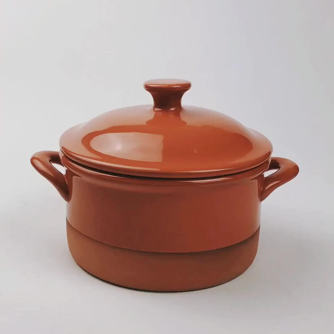 Terracotta Clay Pot With Handle And Lid Cooking Pot Buy Pot,Clay Pot