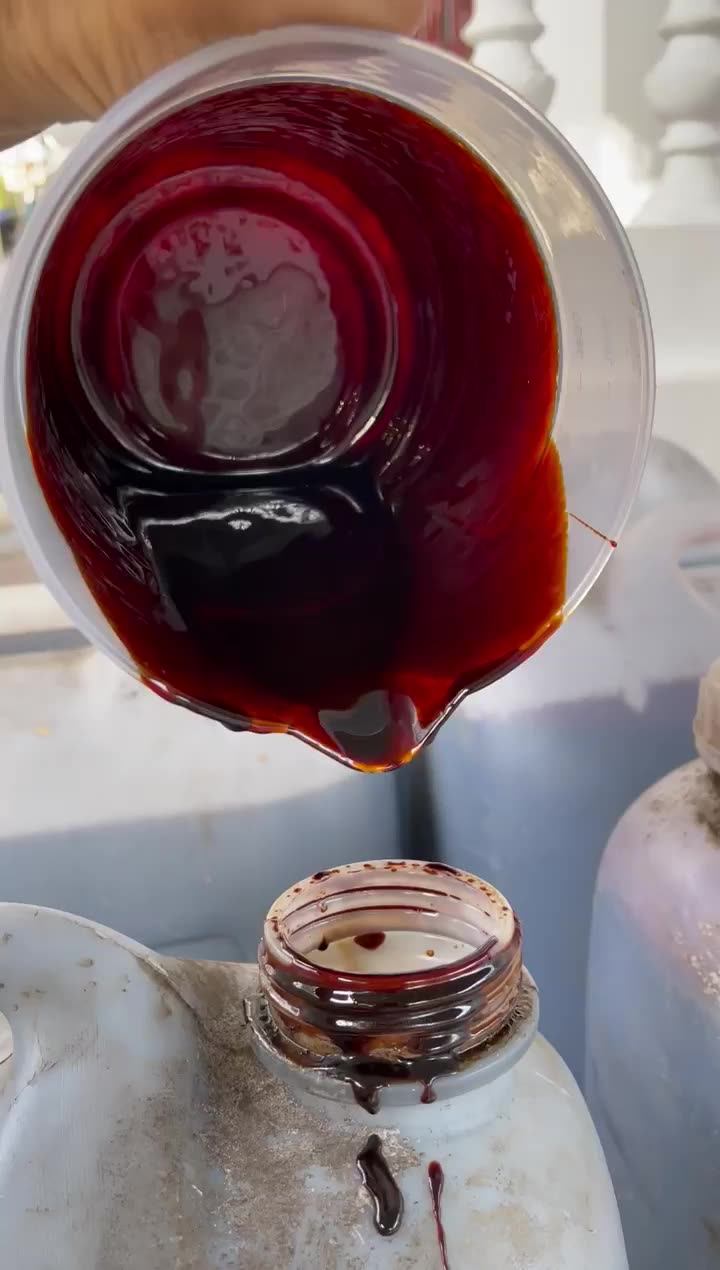 Dark Brown Liquid Sugar Cane Blackstrap Molasses For Baking/ Producing