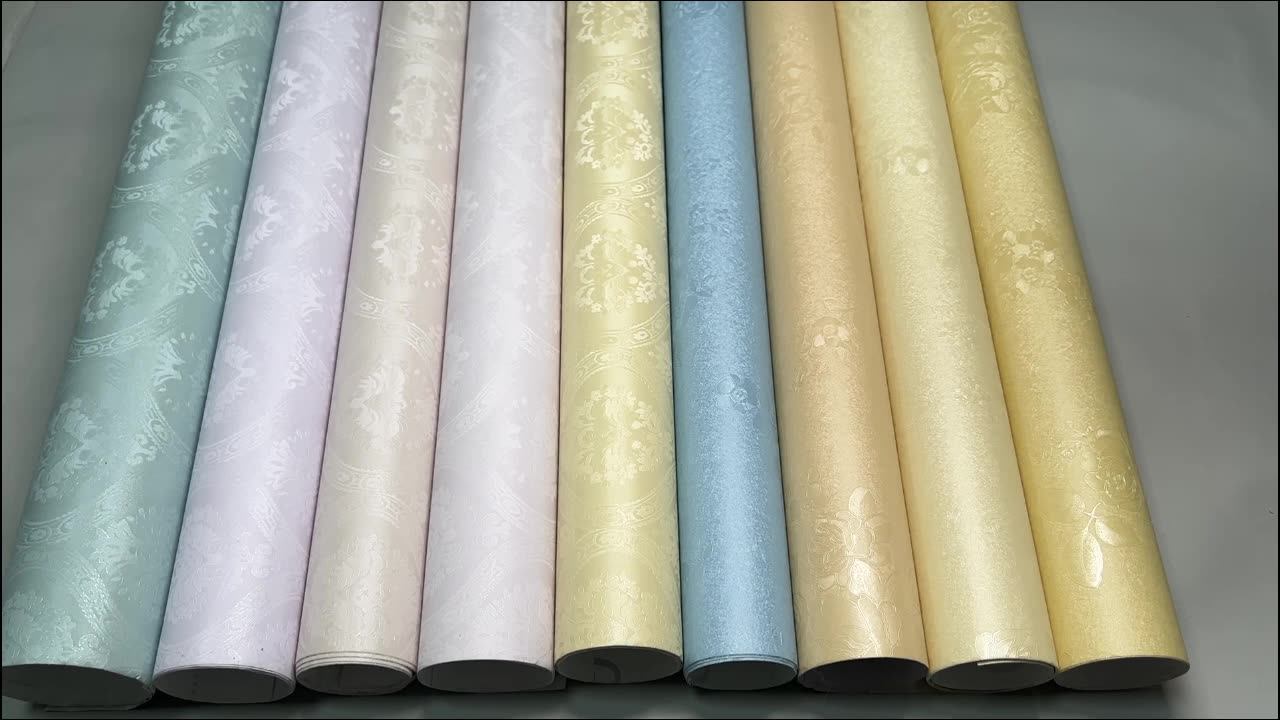 Black Floral Peel And Stick 3d Fabric Wallpaper Cheap Self Adhesive