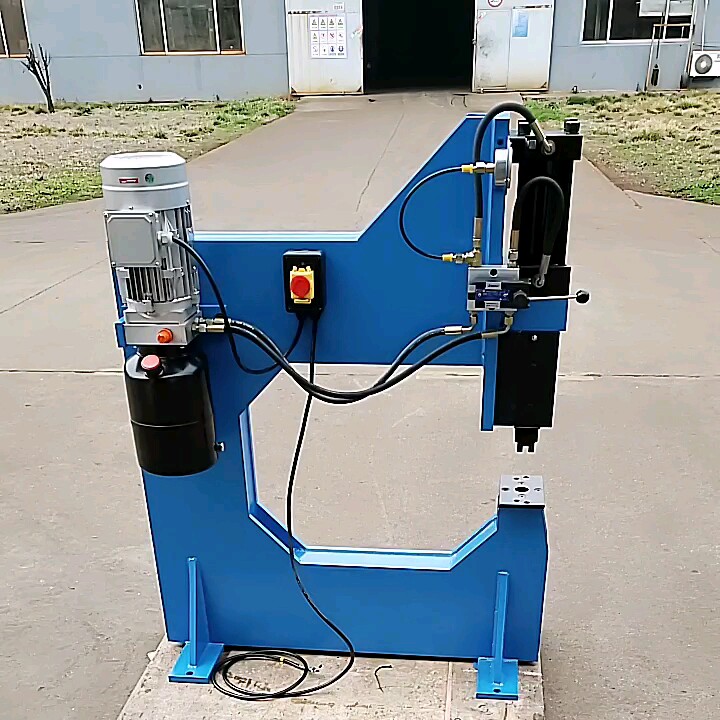 Ebp10t Hydraulic Bench Presses,100kn C Type Press Machine With Louver