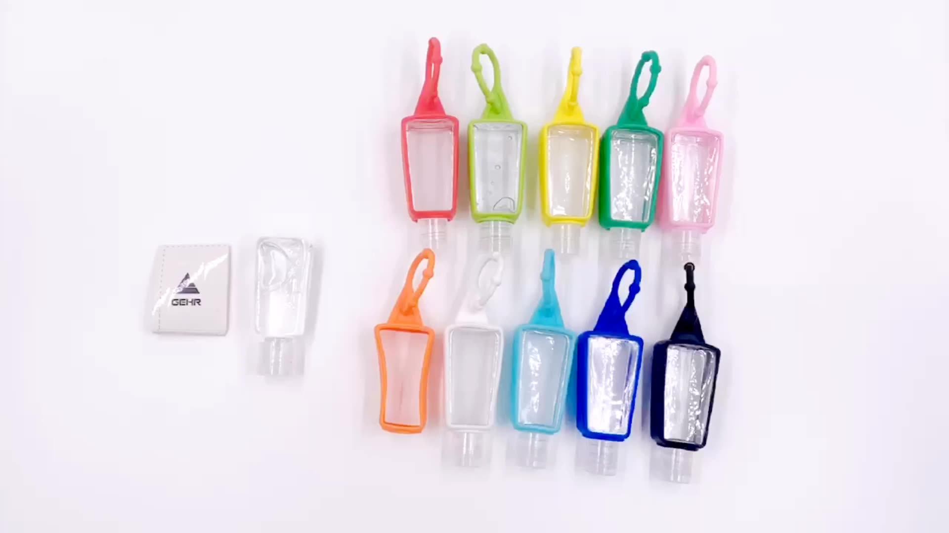 Rts Silicone Hand Sanitizer Bottle Holder Portable Hand Sanitizer