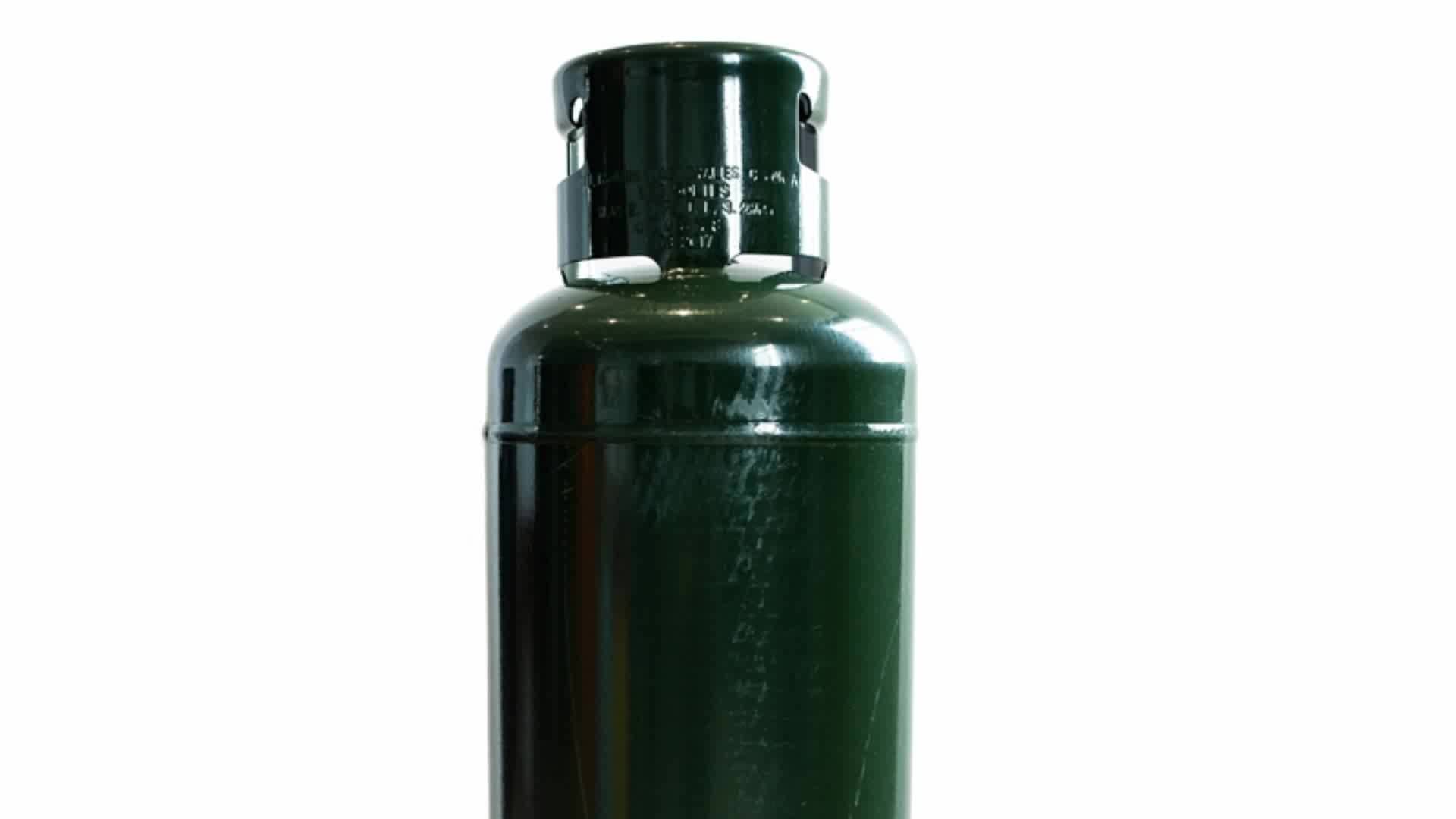 Dominican 12.5kg 25lbs Empty Steel Cooking Propane Lpg Gas Cylinder