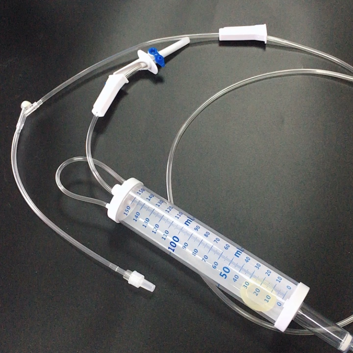 Medical Disposable Burette Type Iv Infusion Set Buy Burette Infusion
