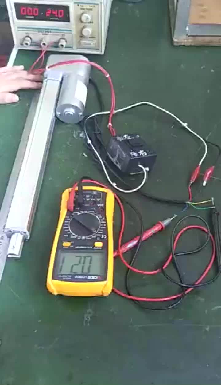 12v 24v Waterproof Industrial Electric Telescoping Linear Actuator For