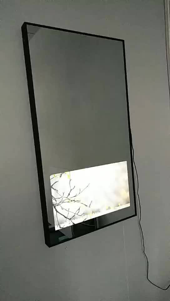 Tystart Magic Mirror Tv Video Mirror Advertising Display Tv Mirror Android 7.1 Buy Magic