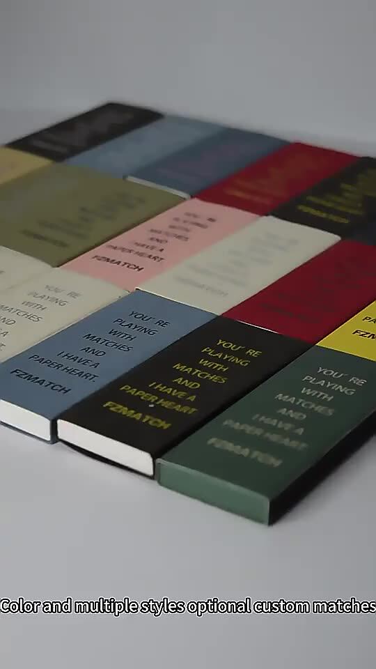 Festival Gift Candle Matches Factory Direct Wholesale Price Production