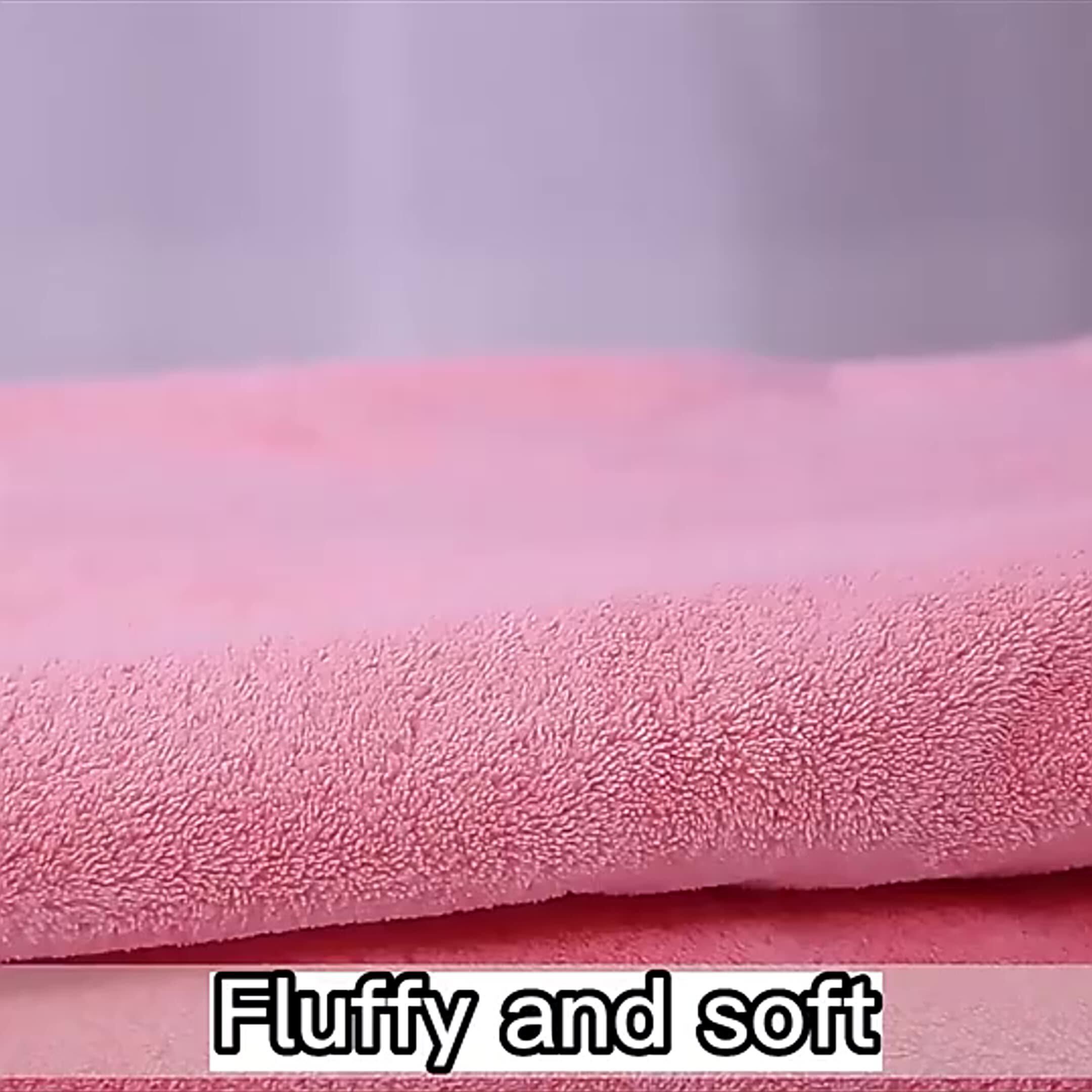 High Quality Bath Towel Set Gift Thick Coral Fleece Soft Absorbent Face
