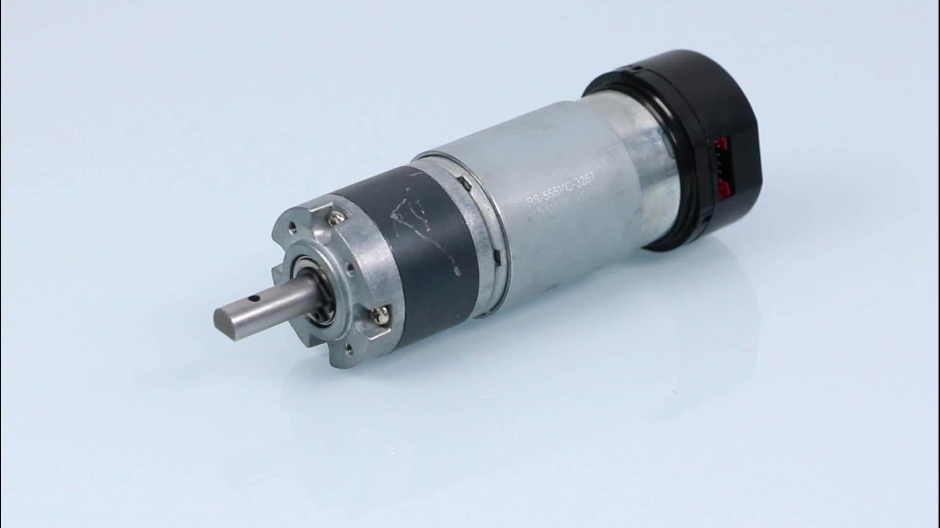 36GP555 36mm 12V DC Standard Gear Motor Apply in Medical