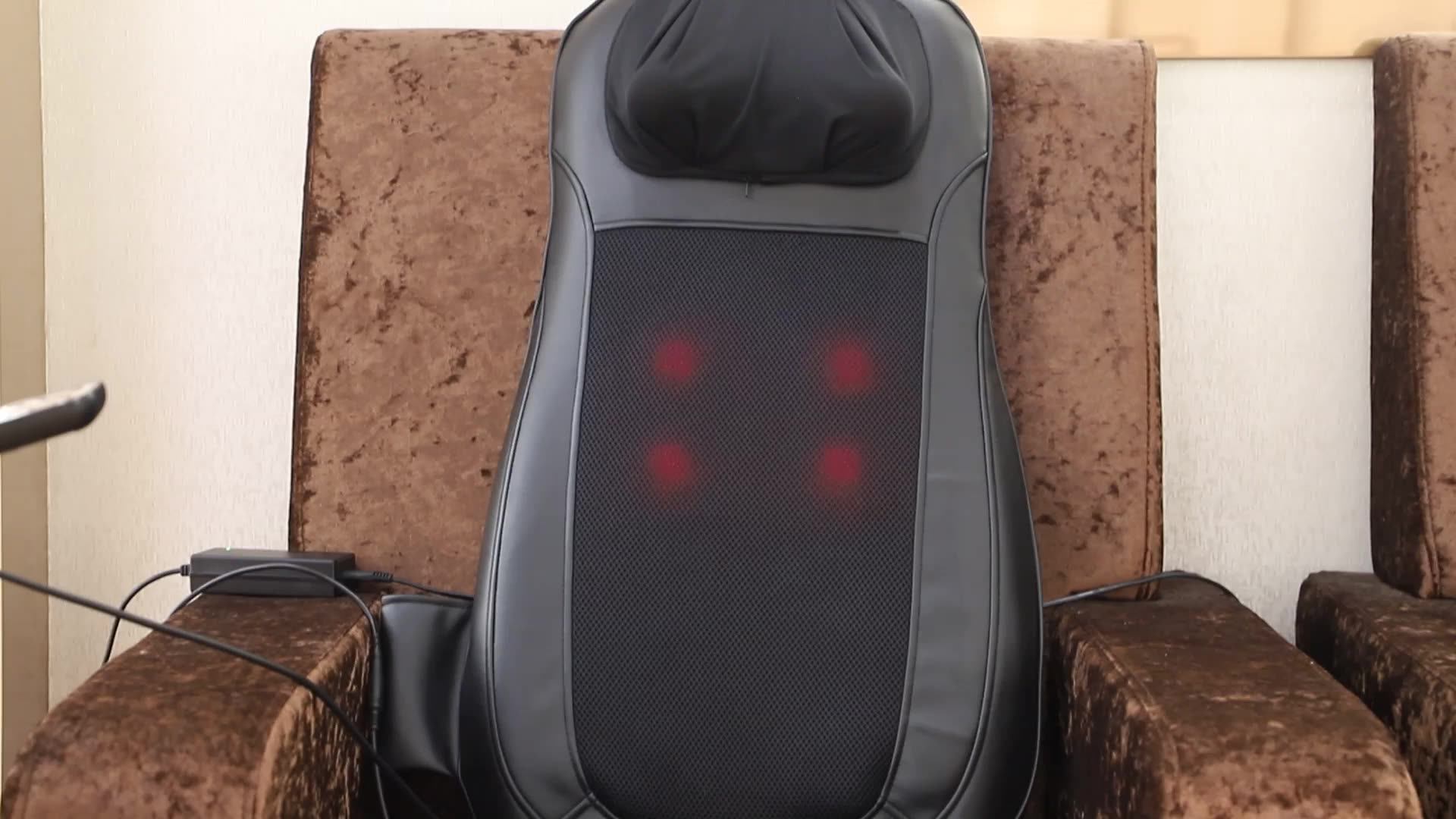 Portable Foldable Buttocks Vibration Massage Seat Cushion Replacement