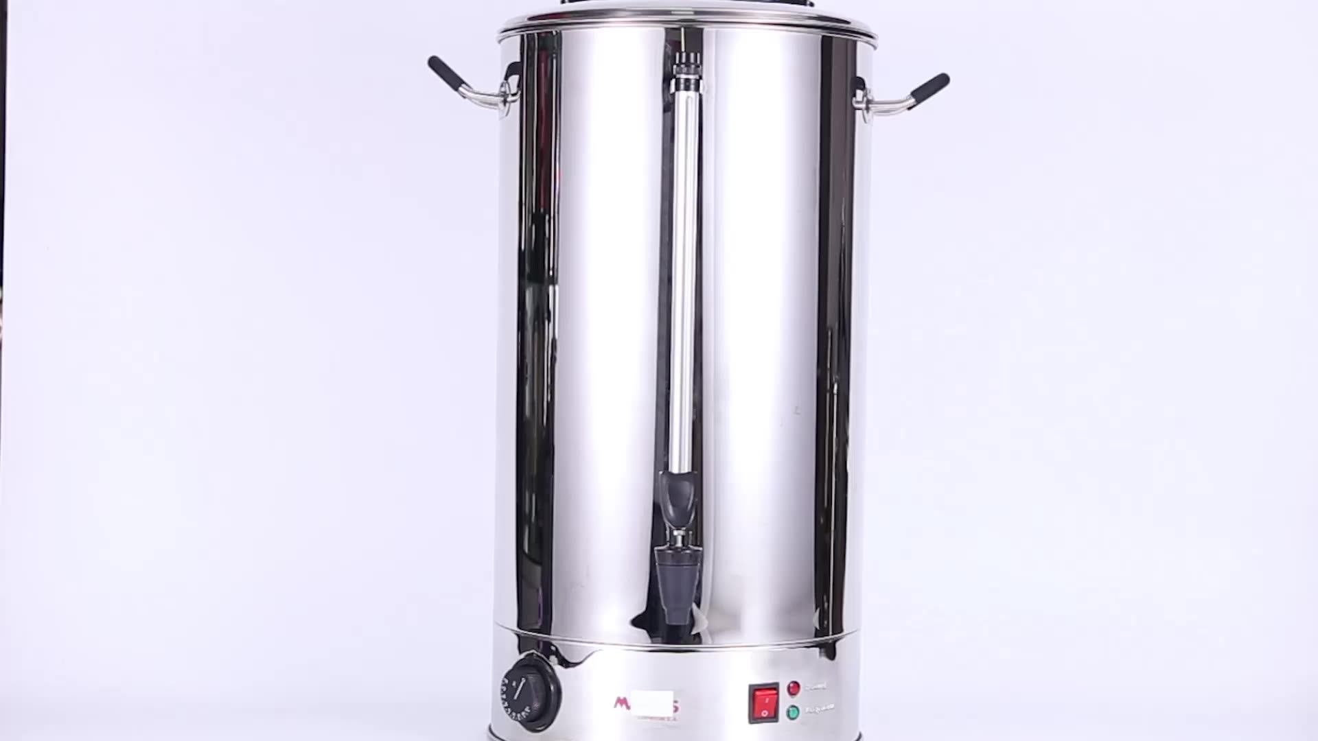 Commercial Hot Water Urn Water Boiler Water Urn Tea Boiler Stainless