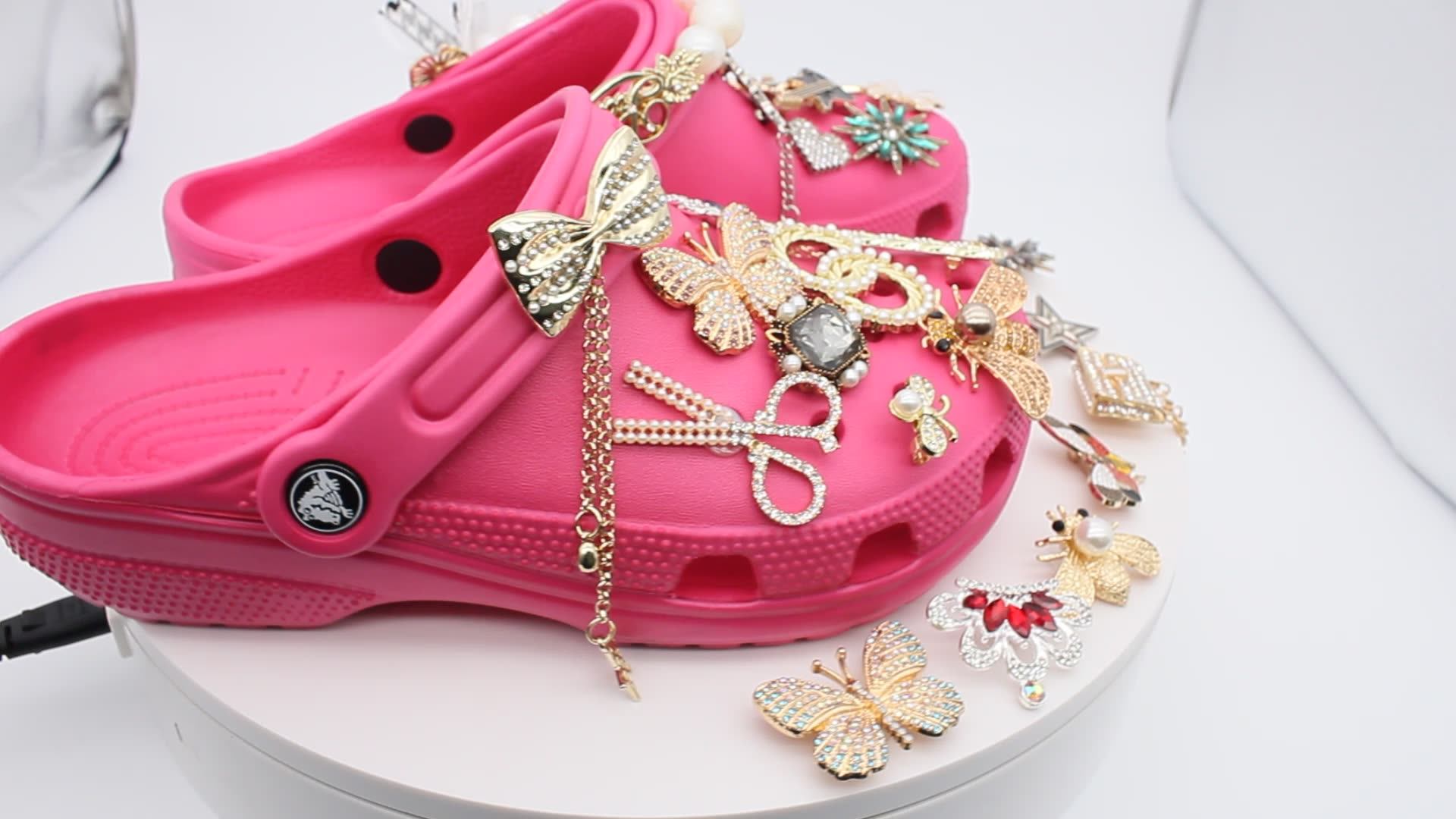 Designer Croc Charms 2021 Latest Metal Croc Charms For Croc Charms