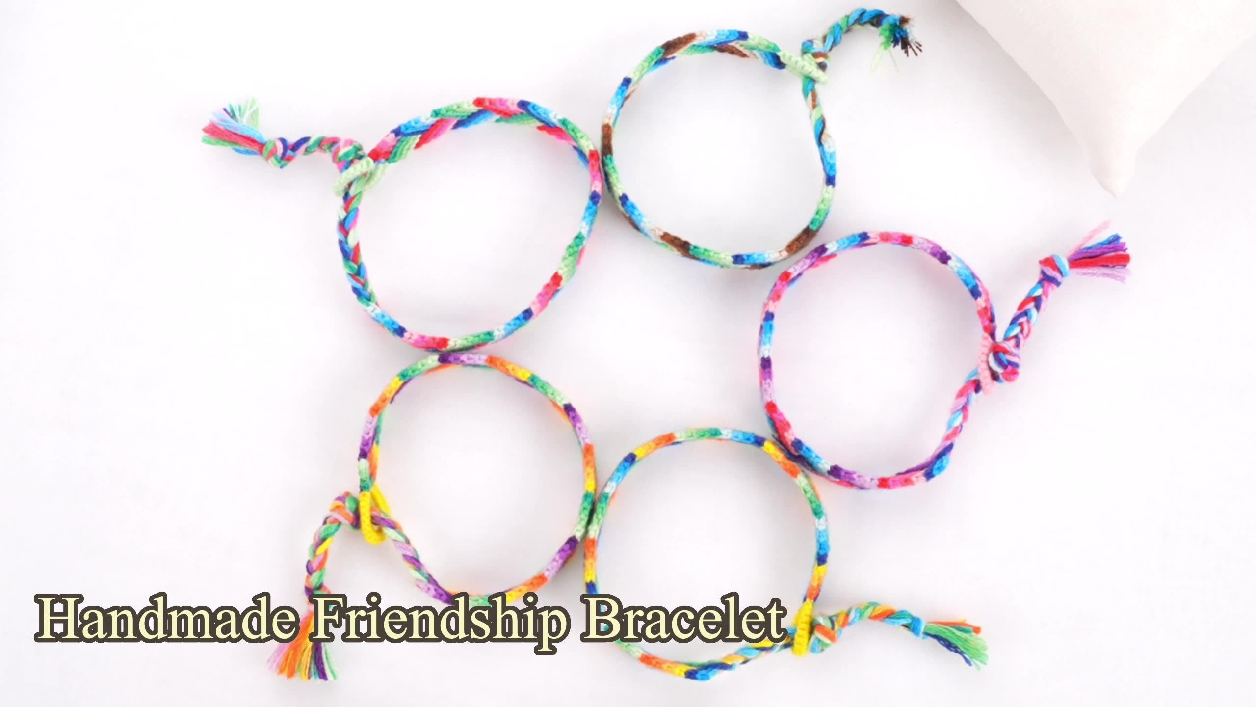 Chevron Friendship Bracelet Colors Handmade Jewelry