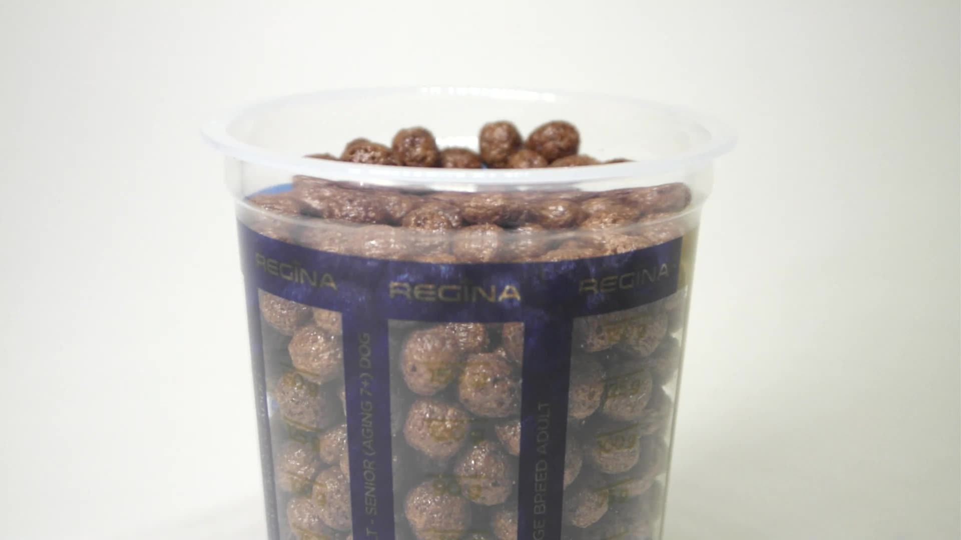 Food Measuring Cup With Lid For Kitchen Baking Dog Cat Pet Foods Custom