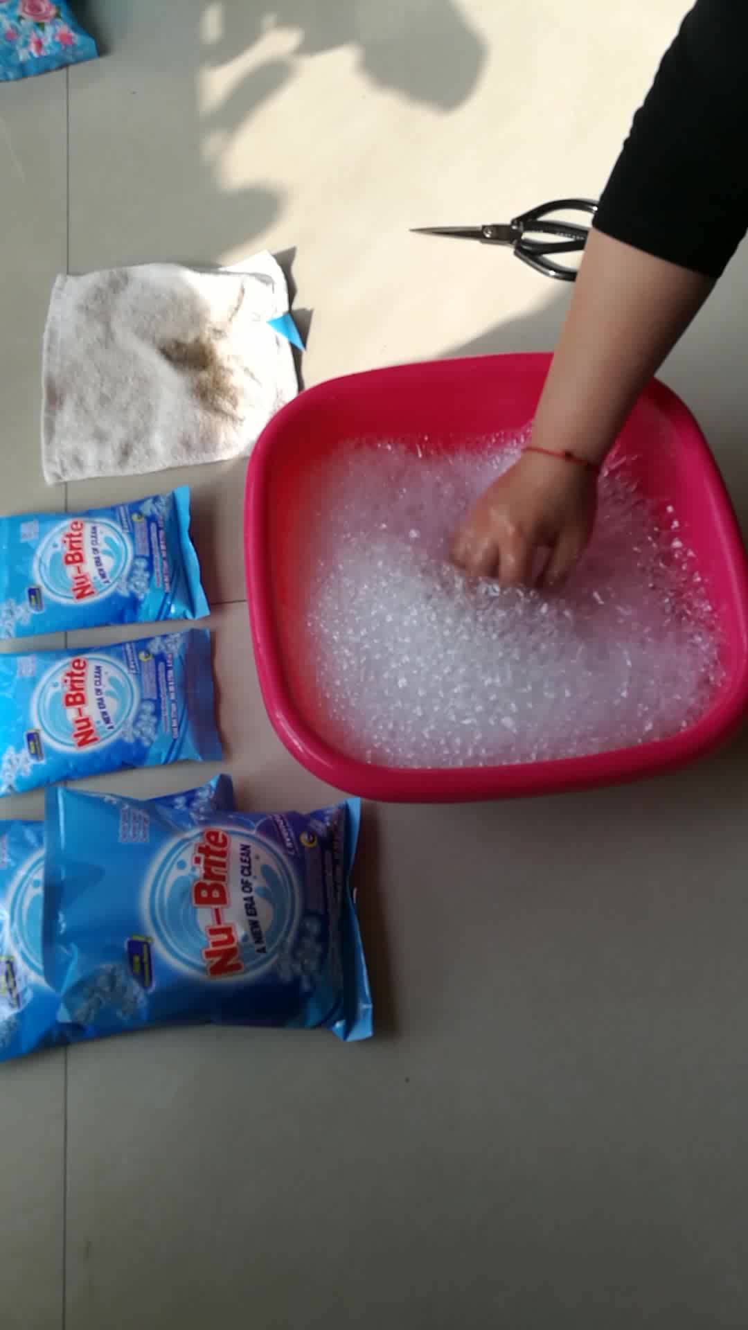 Resist Hard Water Laundry Detergent Washing Powder Bulk Detergent