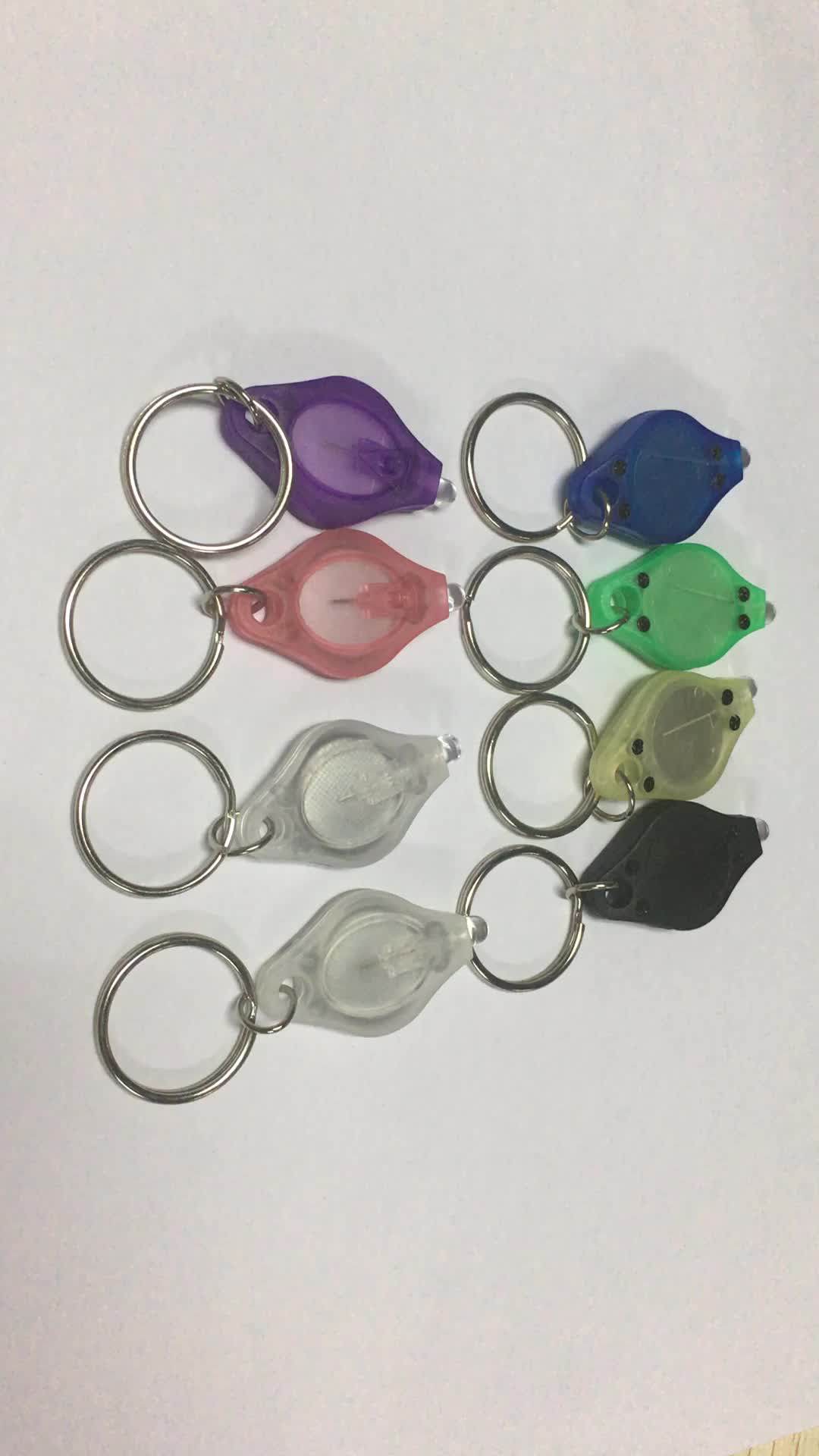 Mini Keychain Mini Led Flashlight Key Ring Light Torch Light Lamp Buy