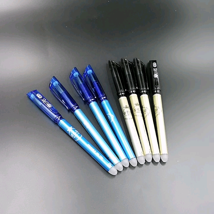 Free Sample Smooth Writing Easy Erasing Friction Erasable Gel Ink Pen