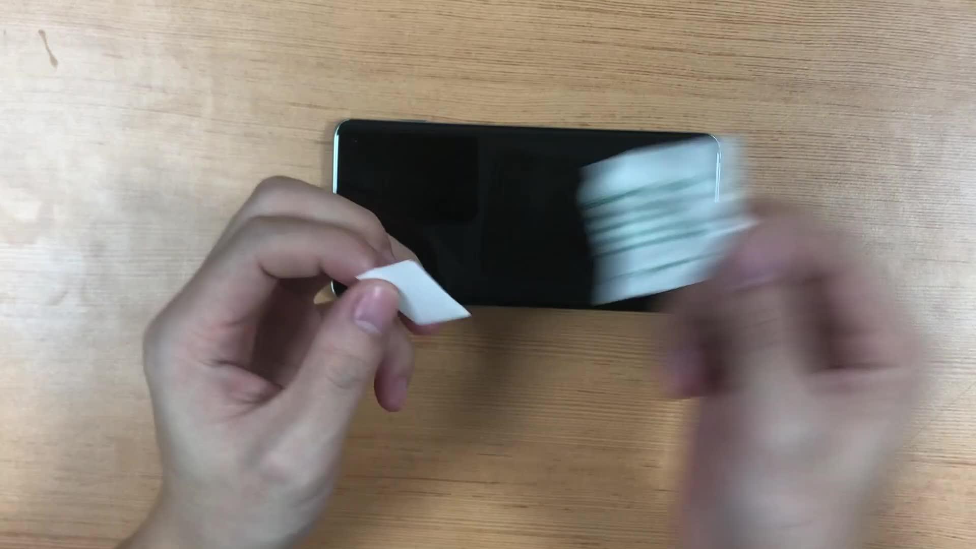 Laser Cutting Machines Film Mobile Protector Film Rolls Korea Imported