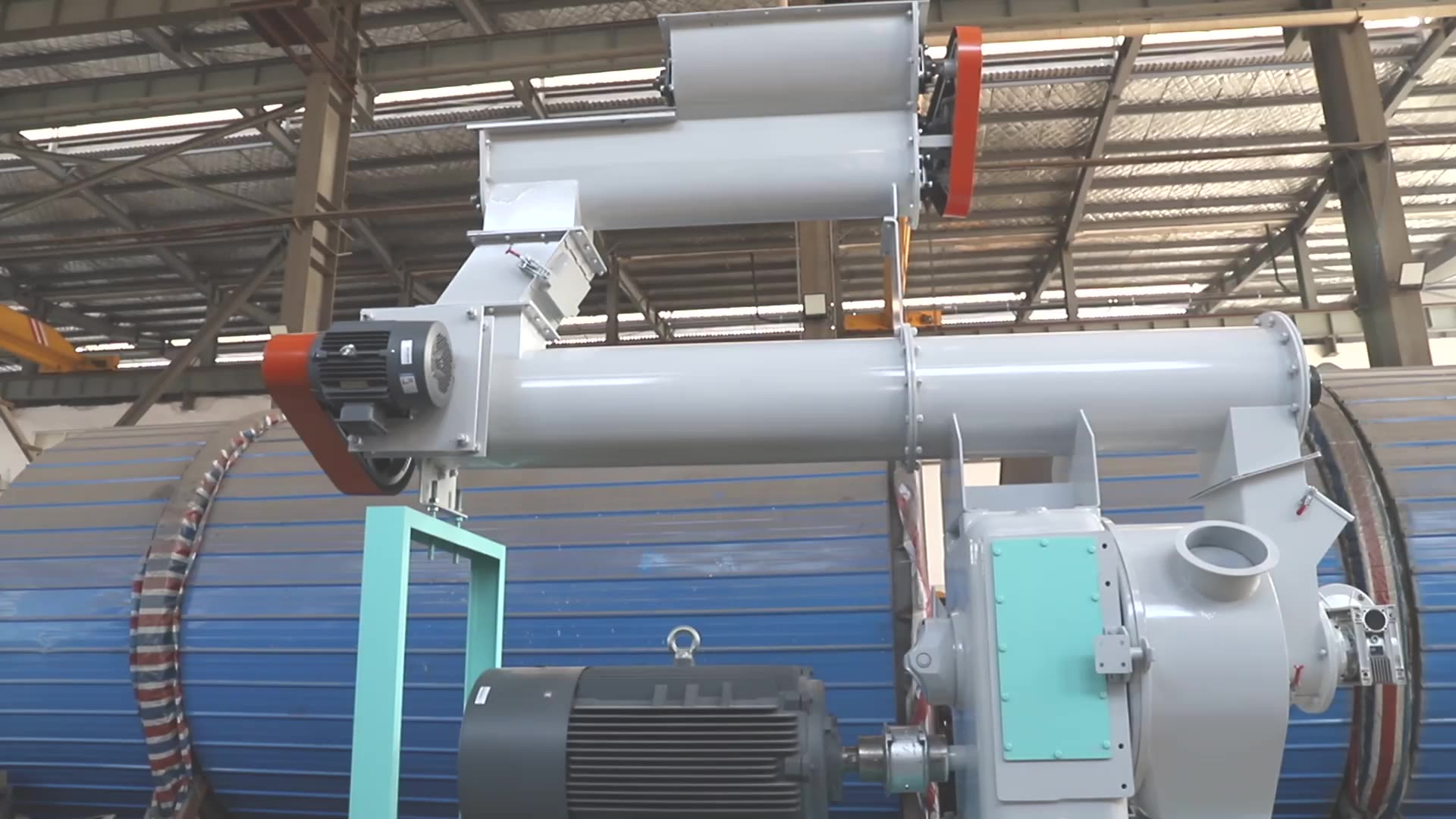 Ce 3000kg/h Poultry Feed Manufacturing Equipment Animal Feed+processing