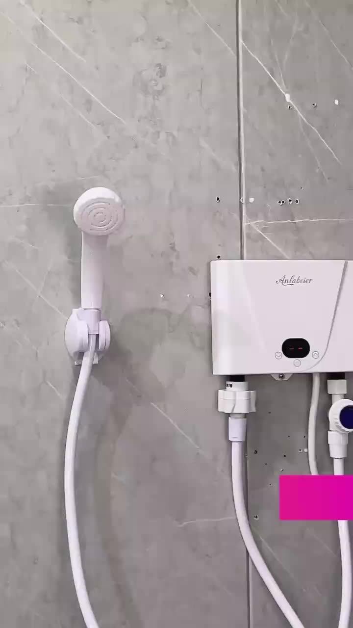Instant Electric Hot Water Shower Heater Touch Control