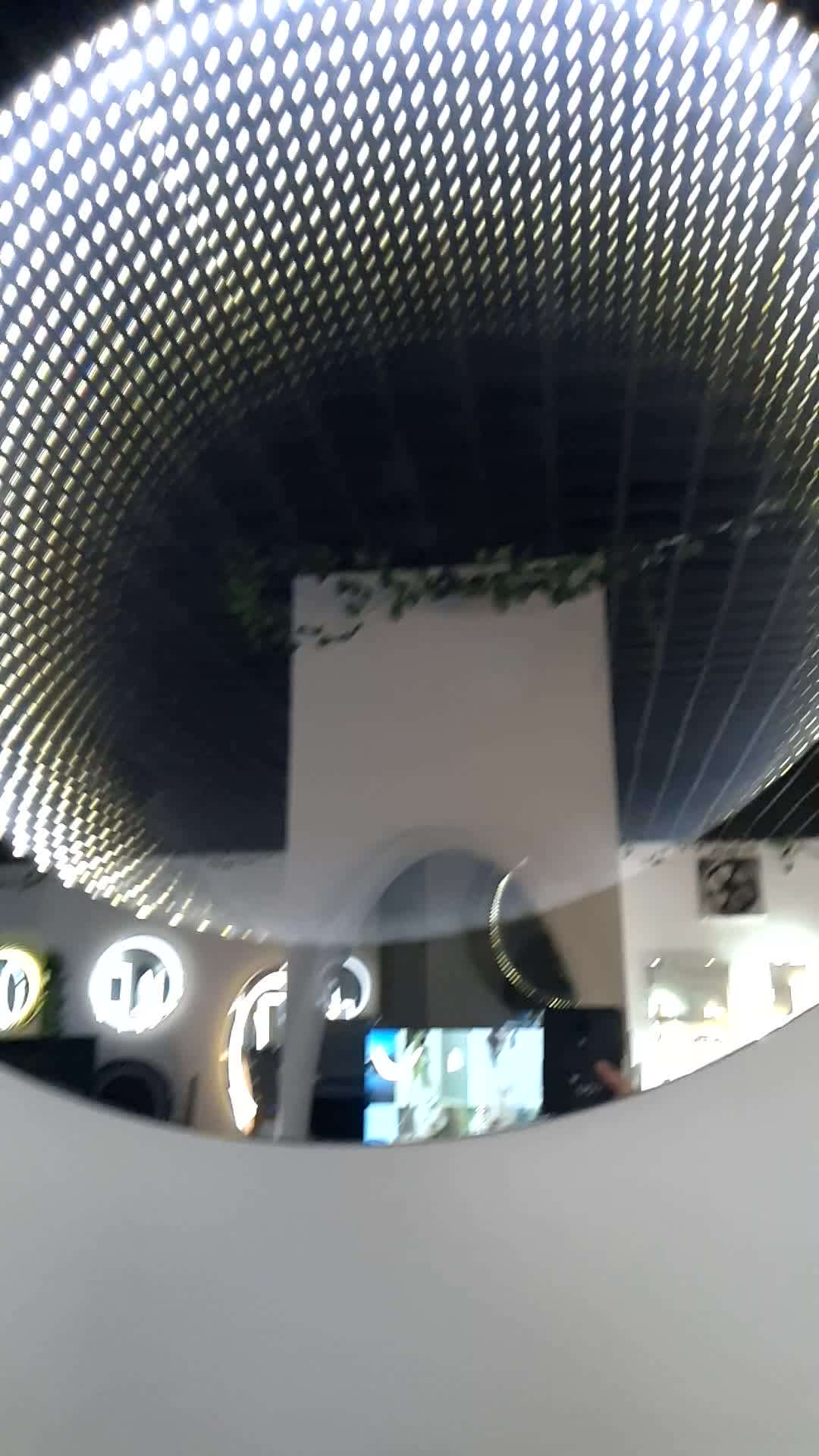 Round Led Lighted Decorative Infinity Mirror With Rgb Buy Decorative