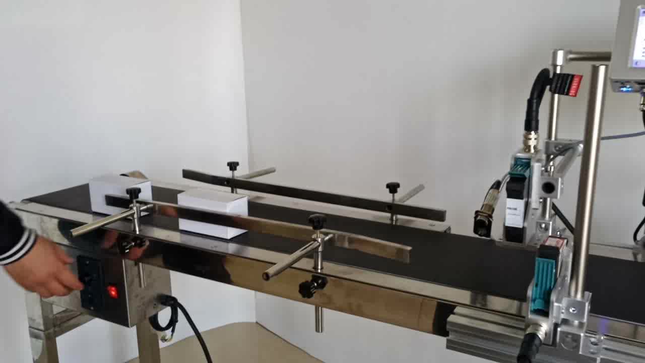 Industrial Cij Printer Date Inkjet Printing Manual Batch Code Printer