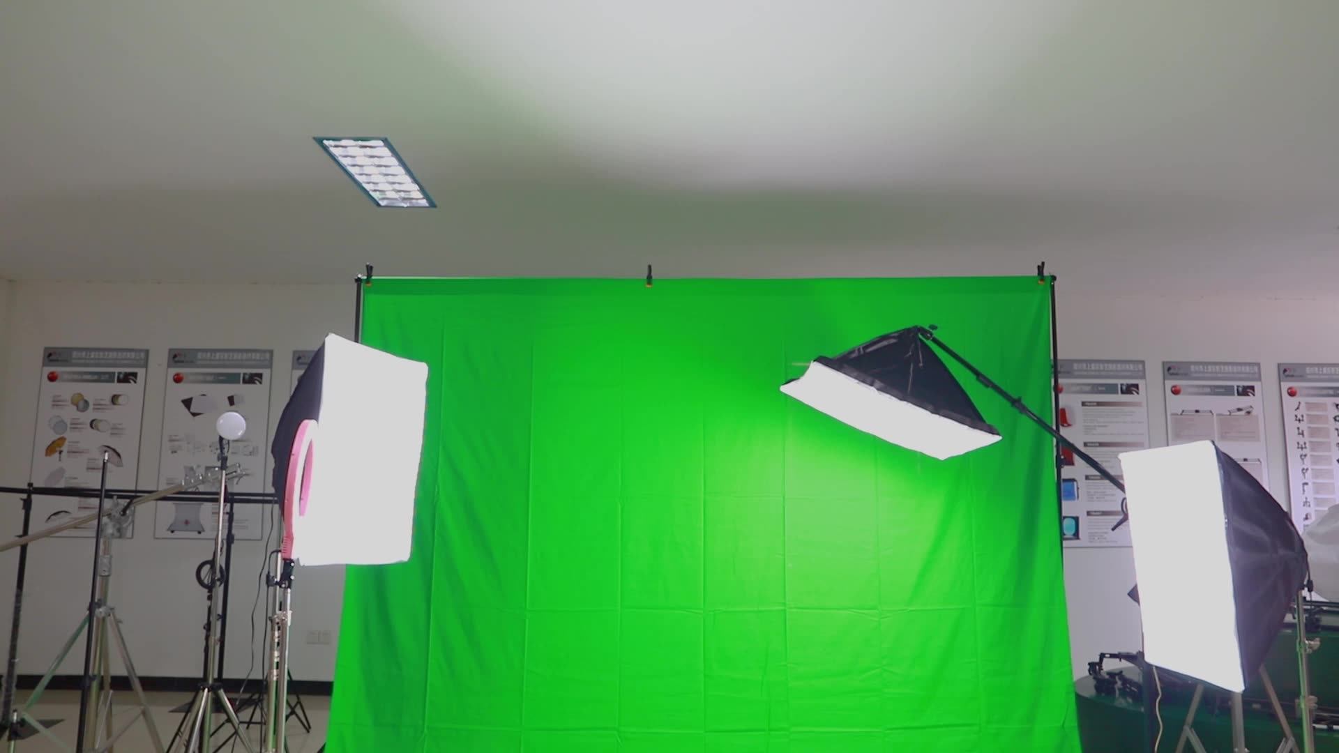 Viral Videos & Demos On Custom collapsible green screen background