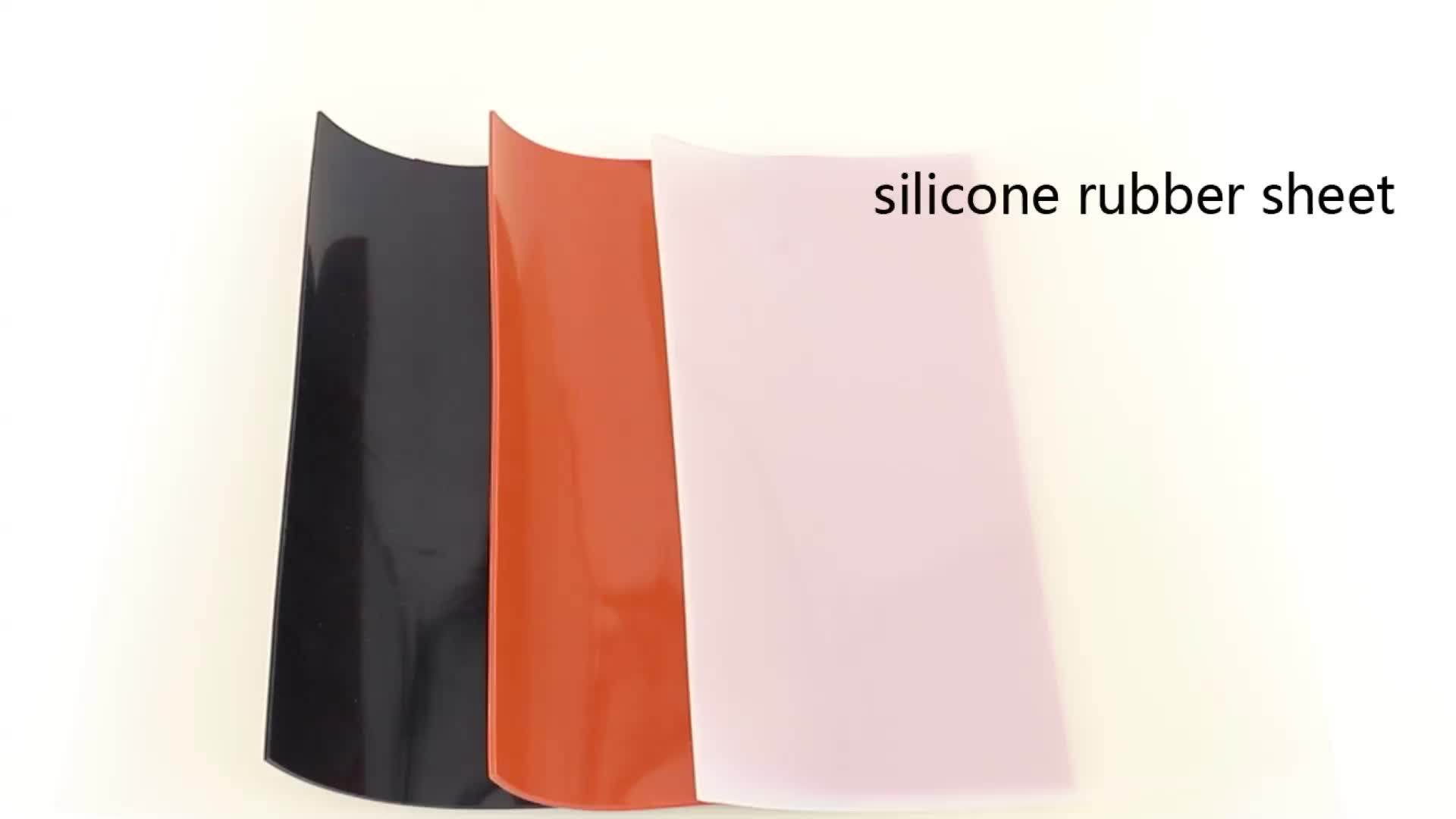 Heat Transfer Silicone Rubber Sheet/roll With Smooth Surface Buy Heat
