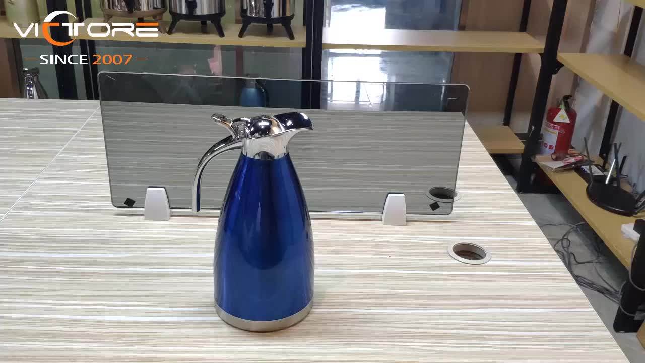 Thermos 1L Avec Affichage Température - Acier 316, Passoire Thé Intégrée, Isolation 12h Chaud / 24h Froid, Anti-Brûlure - Noir Thermos The Lait Cafe