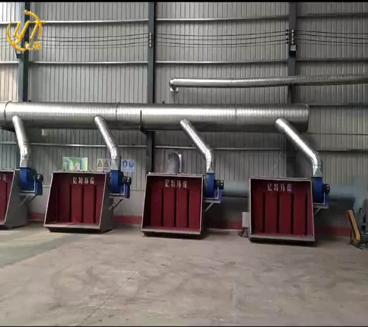 Industrial Cartridge Downdraft Bench Dust Extraction Table Buy