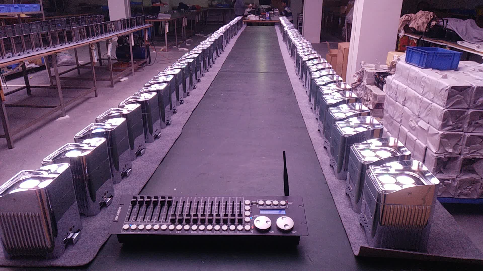 Smartdj Wireless Battery Powered Led Uplights For Stage Events Wedding