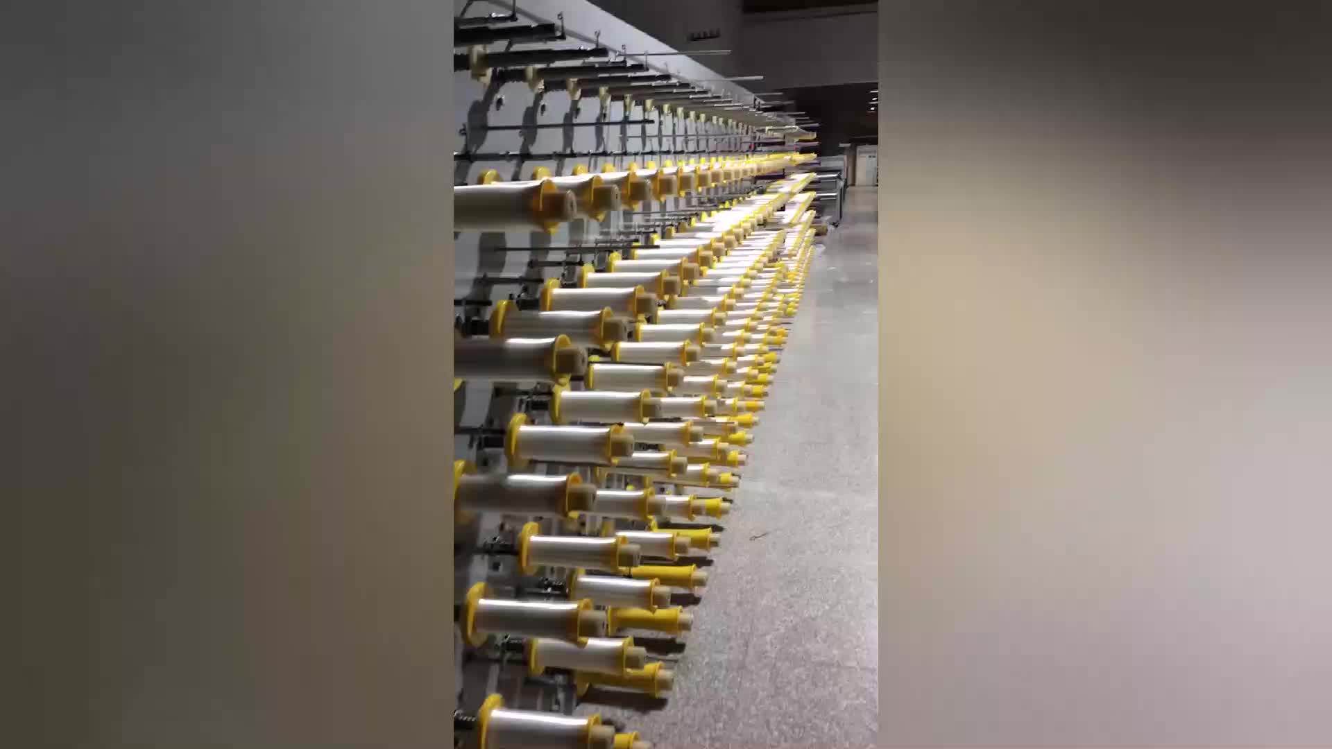 Pp Plastic Monofilament Yarn Extrusion Yarn Winder/ Winding Machine