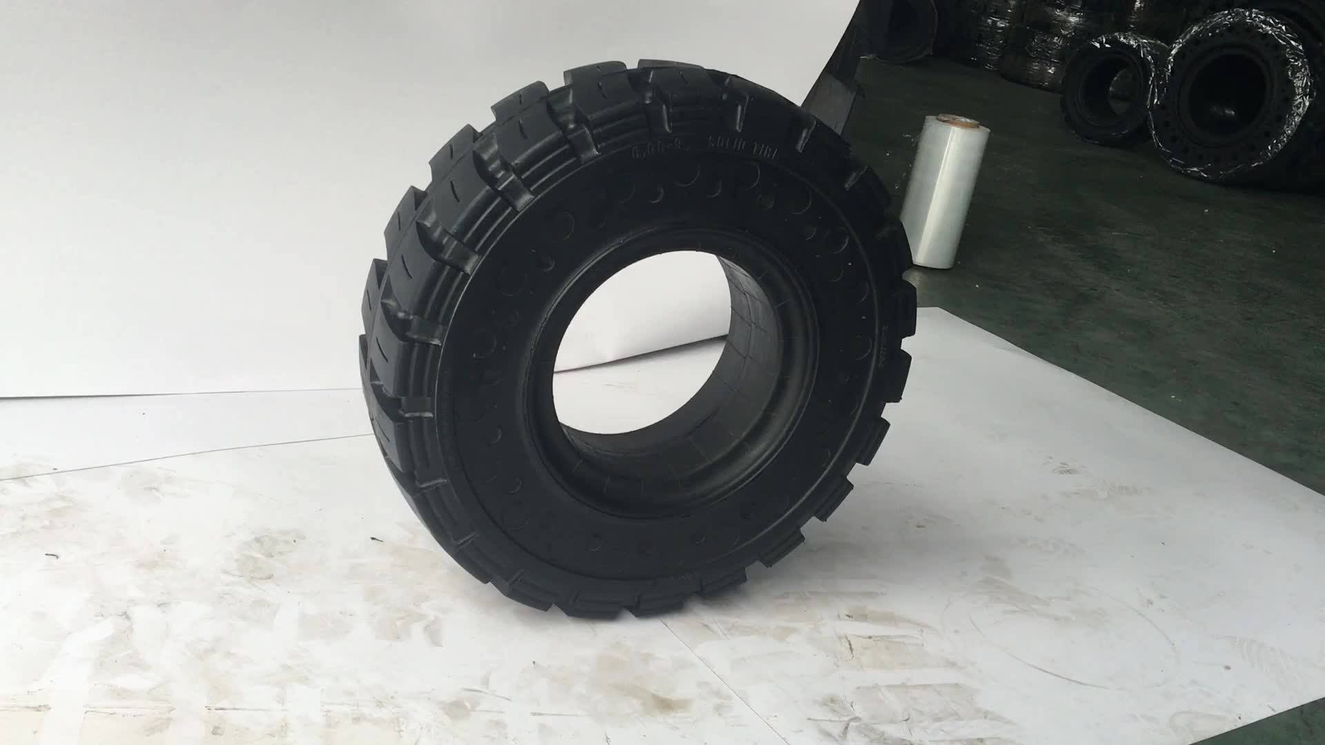 Forklift Pneumatic Shaped Solid Tire 6.009 For Hyster Buy Shaped