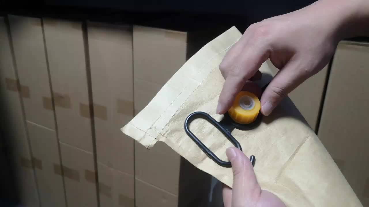 Pp Woven Kraft Paper Vinyl Dunnage Bags For Container Buy Vinyl