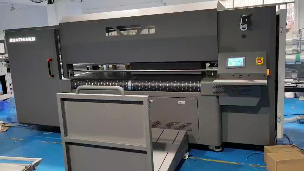 Sunthinks Large Format 645mm Corrugated Cardboard Printer Carton Box